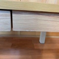 🌸家具 テーブル センターテーブル　引き出し付の画像