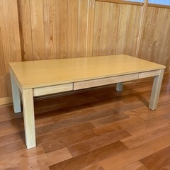 🌸家具 テーブル センターテーブル　引き出し付