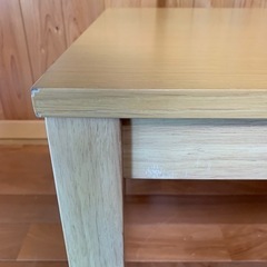 🌸家具 テーブル センターテーブル　引き出し付の画像