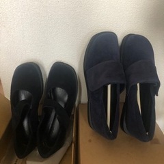 終了　中古　靴22.5㎝