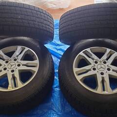ベンツ　G350d純正アルミホイル＋スタッドレスタイヤ付　W463