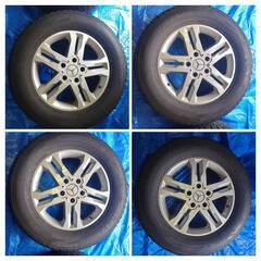 ベンツ　G350d純正アルミホイル＋スタッドレスタイヤ付　W463の画像