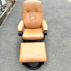 【SALE】himolla ヒモラ リクライニングチェア+オットマン himolla（ヒモラ）リクライニングチェア「ゼロストレスチェア model