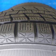 ベンツ　G350d純正アルミホイル＋スタッドレスタイヤ付　W463の画像