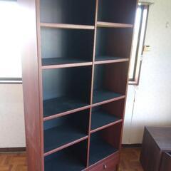 あげます✨0円 家具 収納家具 本棚