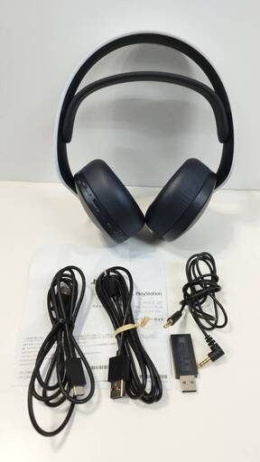 SONY PS5 ワイヤレスヘッドセット CFI-ZWH1J ホワイト