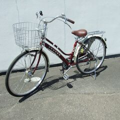 【紋別市発】中古自転車　ママチャリ　２６インチ　サカモトテクノ・...