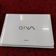 ソニーノートパソコン　Windows11　難あり！の画像