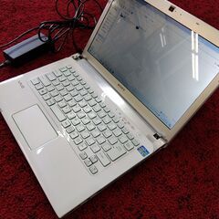 ソニーノートパソコン　Windows11　難あり！の画像