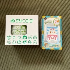 未使用のコップ