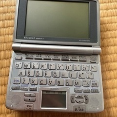 ジャンク　電子辞書
