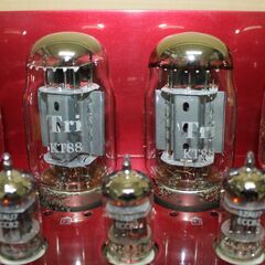 70349★TRIODE 真空管プリメインアンプ TRV-88SE 【トライオード/KT88仕様/AB級プッシュプル】の画像
