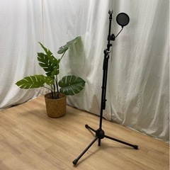 M14284【SHURE】シュア マイクスタンド ポップガード ...
