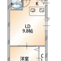 【🏠入居費用7.3万円🏠】✨審査に強い！✨🚉JR総武線「千葉」駅...