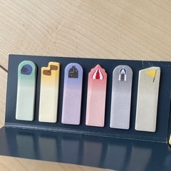 【お渡し済】ふせん　2冊セット　テレボート　ノベルティ　中古　の画像