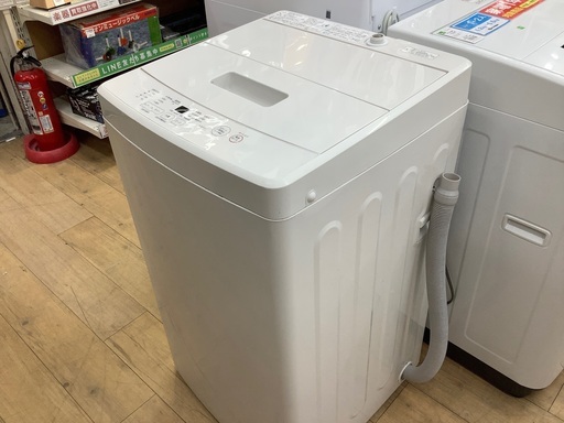 【5.0kg】無印良品 全自動洗濯機のご紹介です！！！