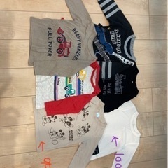 男の子　ロンTセット⑦
