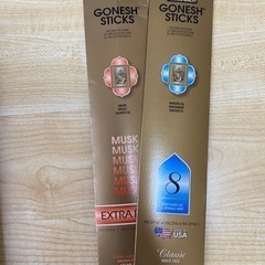 値下げ⭐️GONESH ガーネッシュNo.8 お香立て付きの画像