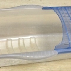 大幅値下げ【キッチン用品 セットで割引交渉可】レンジでそうめん PackStaff レンジ 調理容器 簡単 便利 EBisu 説明付き袋付き 日本製 ほぼ未使用の画像