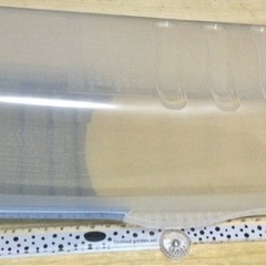 大幅値下げ【キッチン用品 セットで割引交渉可】レンジでそうめん PackStaff レンジ 調理容器 簡単 便利 EBisu 説明付き袋付き 日本製 ほぼ未使用の画像