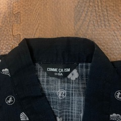子供　甚平
