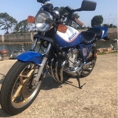 バイク スズキ　GSX400F