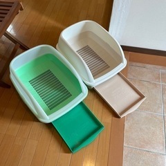 ⭐️決定‼️
猫用デオトイレ2個セット