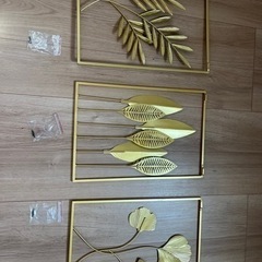 壁　飾り  ３枚セット　値下げしました。の画像