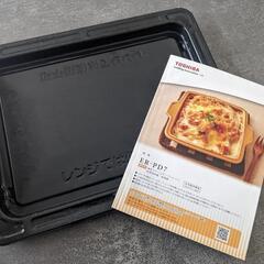 東芝スチームオーブンレンジ　石窯ドーム ER-PD7の画像