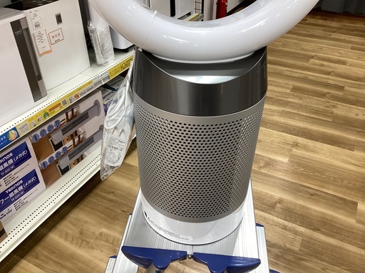 【軽トラック90分無料貸し出し】ダイソンの空気清浄機能付きタワーファン！
