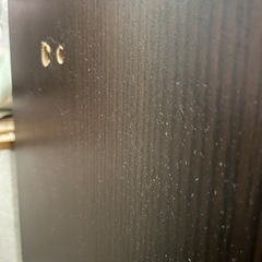 PCデスク。使用感があります。貰ってくださる方は居ませんか？の画像