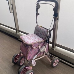 シルバーカー　買い物カート　手押し車　