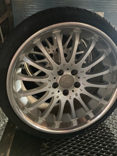 カールソン19インチホイール