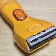 【大幅値下げ】National サラシェ ES2235 レディース電気シェーバー 石鹸剃り 水洗いできる お風呂で使える(動作確認済み)の画像