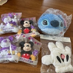 ミッキーマウス、スティッチのがま口