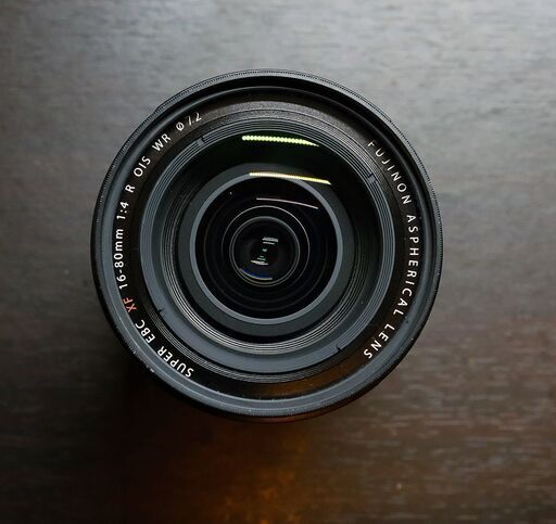 FUJIFILM 富士フイルム おまけ付　XF16-80ｍｍ f4R OIS