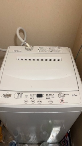 YAMADA ヤマダセレクト　全自動洗濯機　6kg 2022年製