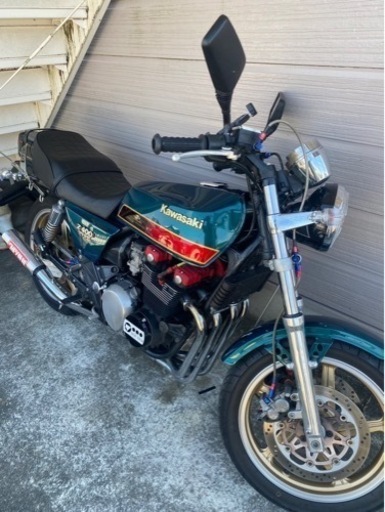 バイク カワサキ