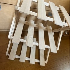 折りたたみラックの画像