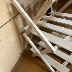 折りたたみラックの画像