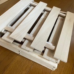 折りたたみラックの画像