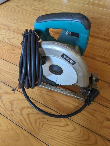RYOBI　丸ノコ　電動のこぎり