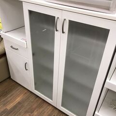 キッチンカウンター　ニトリ　ホワイト