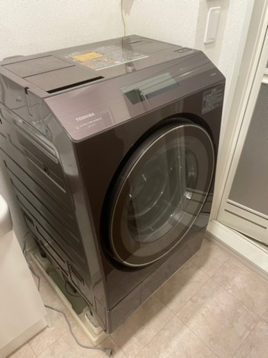 東芝電気洗濯乾燥機