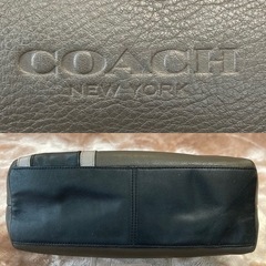 格安訳有COACHコーチ メンズショルダーバッグ ショルダーバックかばん カバンの画像