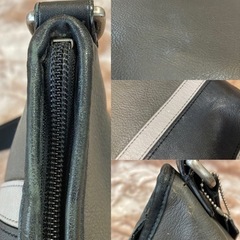 格安訳有COACHコーチ メンズショルダーバッグ ショルダーバックかばん カバンの画像
