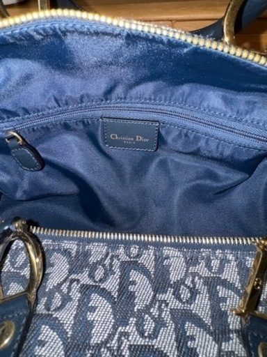 Dior ボストンバック