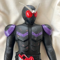  仮面ライダー　ジョーカー　桐山漣　超巨大ソフビフィギュア　37cmの画像