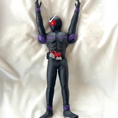  仮面ライダー　ジョーカー　桐山漣　超巨大ソフビフィギュア　37cmの画像