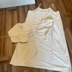 セットアップキャミワンピース